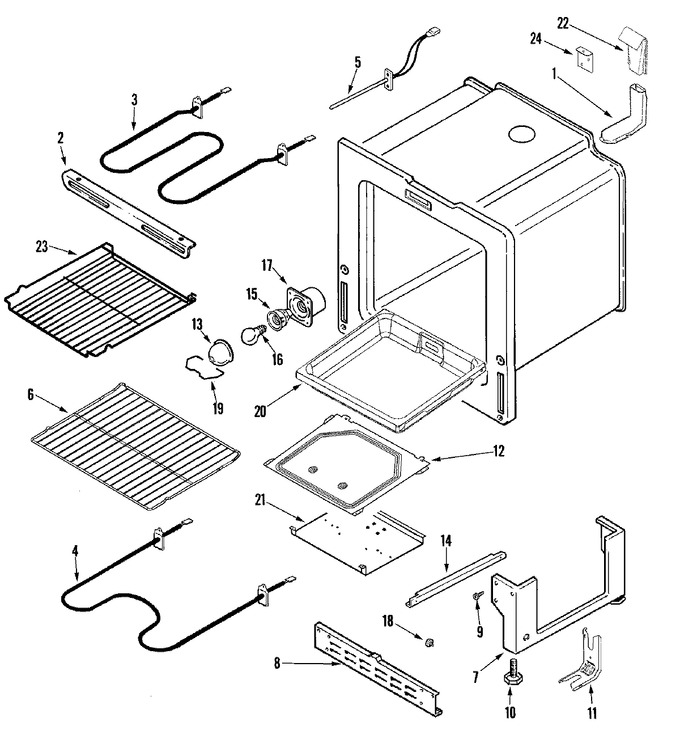 Diagram for AER5722CAS
