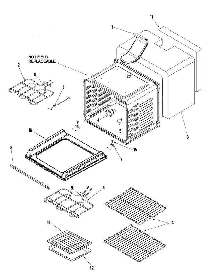 Diagram for MER5755QCB