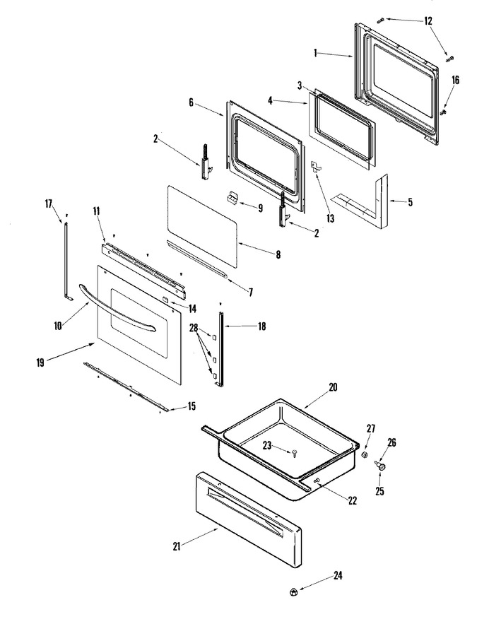 Diagram for MER5875QCB