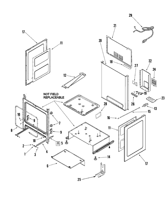 Diagram for AER5815RCS