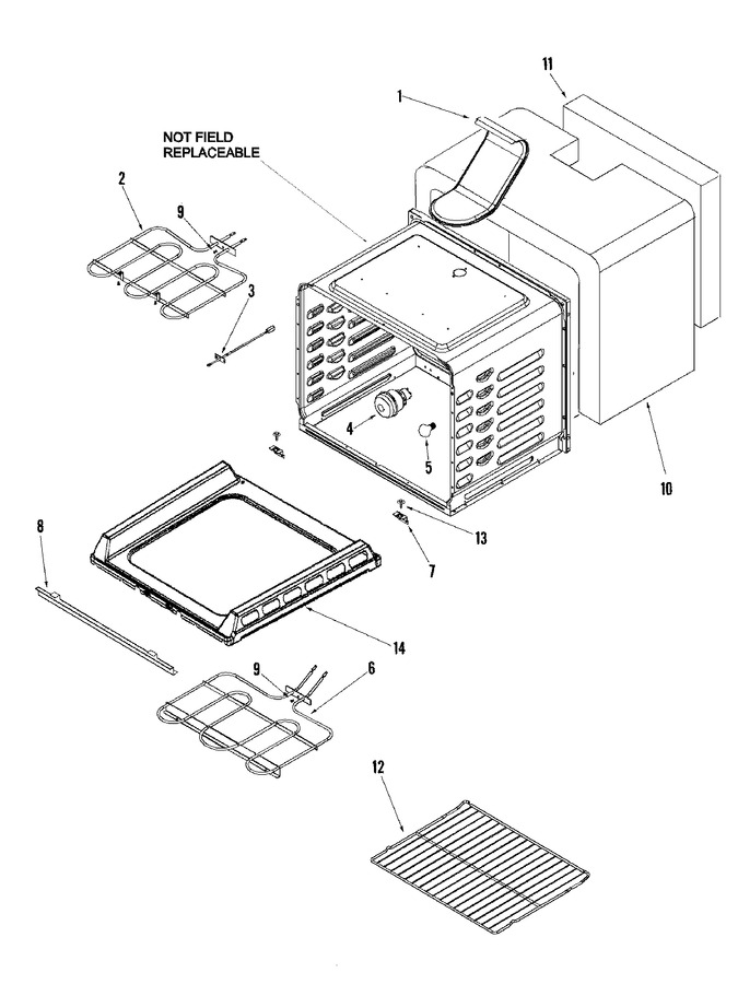 Diagram for AER5715RCB