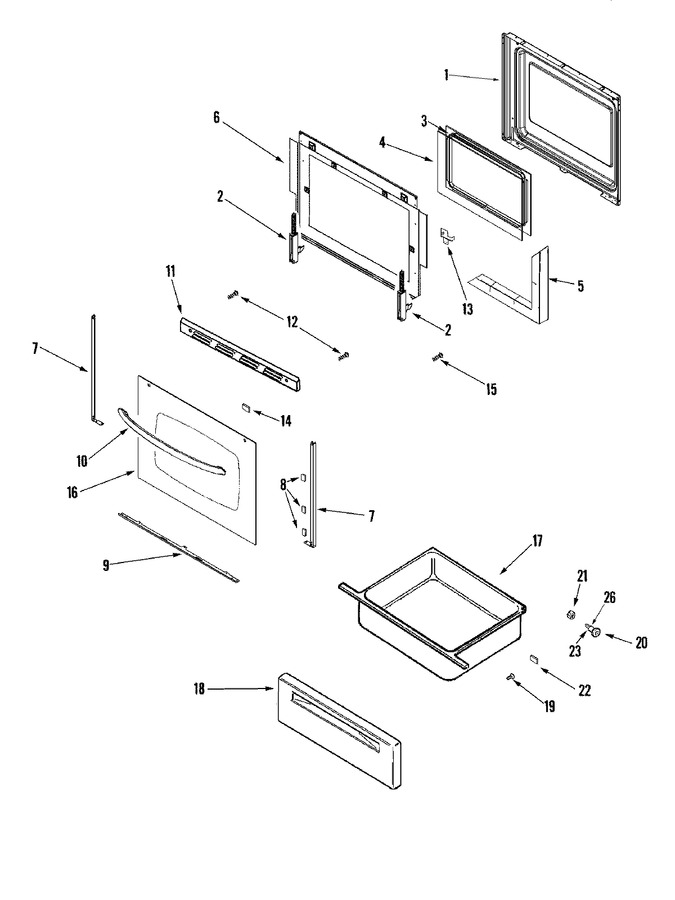 Diagram for AER5845RAW