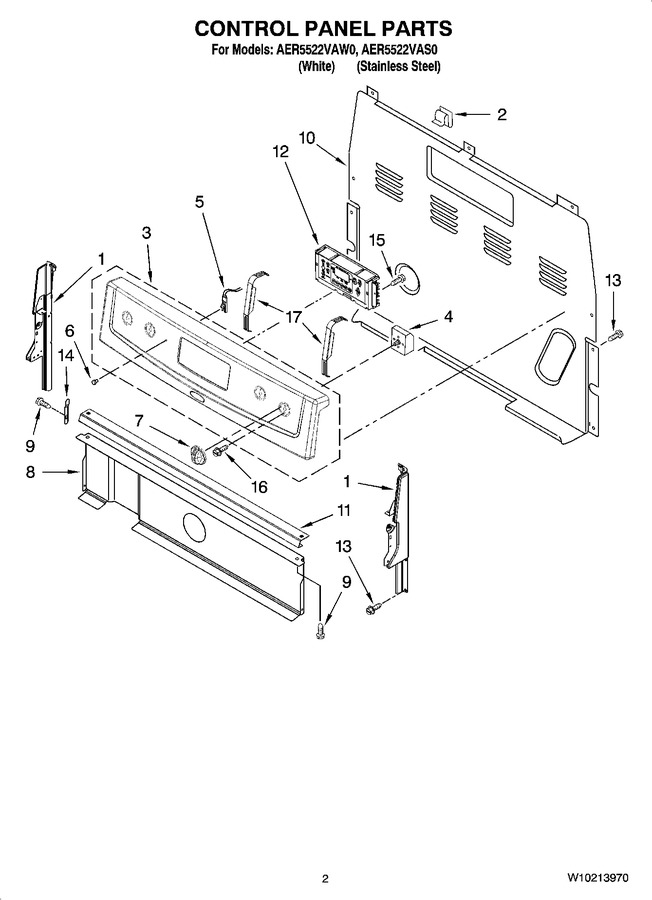 Diagram for AER5522VAW0