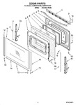 Diagram for 05 - Door Parts, Optional Parts (not Included)