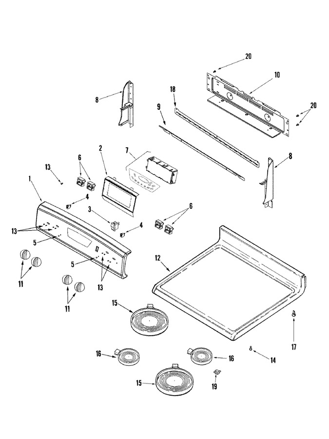 Diagram for AER5712AAW