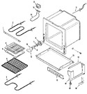 Diagram for 05 - Oven/base