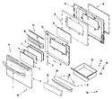 Diagram for 03 - Door/drawer (stl)