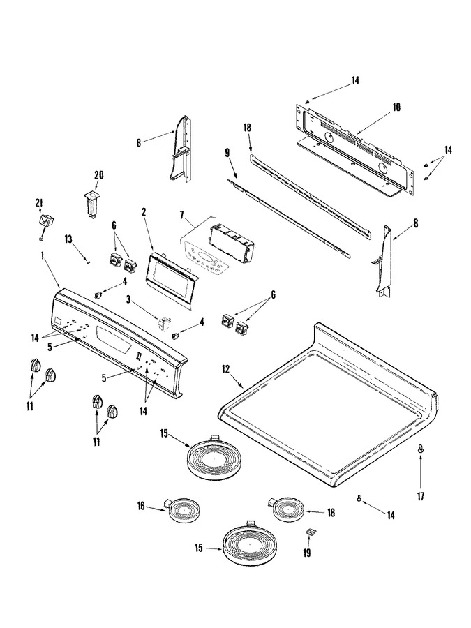 Diagram for AER5712ACW