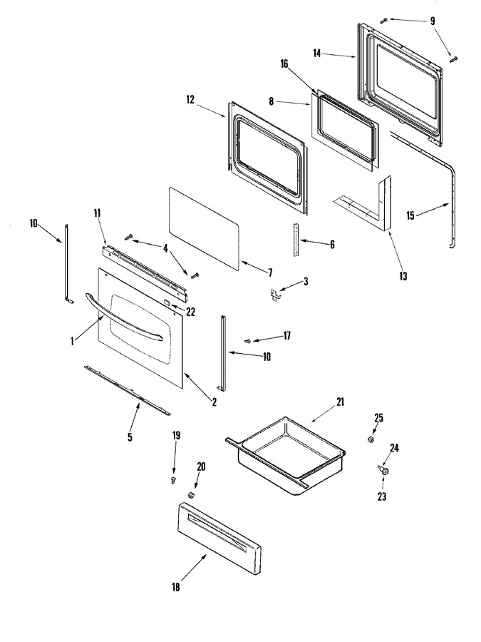 Diagram for AER5712ACW