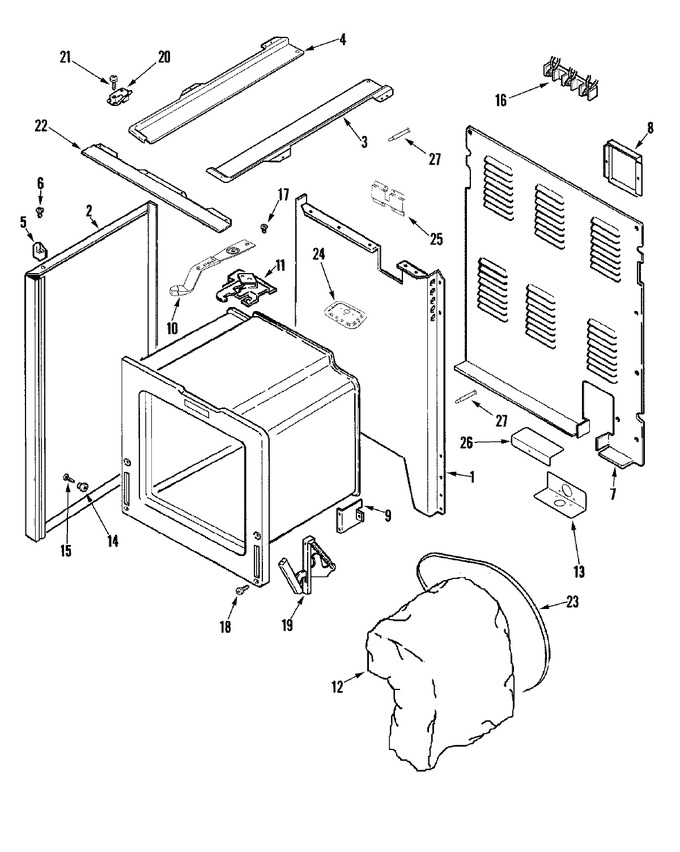 Diagram for AER5722CAS
