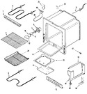 Diagram for 04 - Oven/base