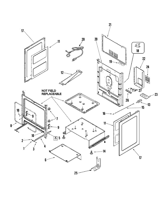 Diagram for MER5755QCB