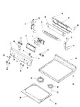 Diagram for 03 - Control Panel/top Assembly