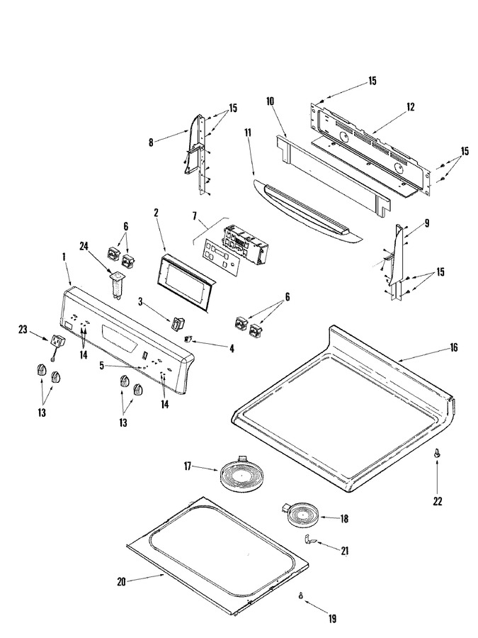 Diagram for AER5715QCS