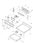 Diagram for 03 - Control Panel/top Assembly