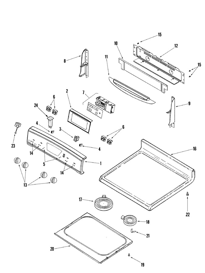 Diagram for AER5715RCS