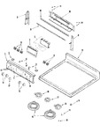 Diagram for 02 - Control Panel/top Assembly