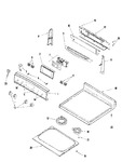 Diagram for 03 - Control Panel/top Assembly