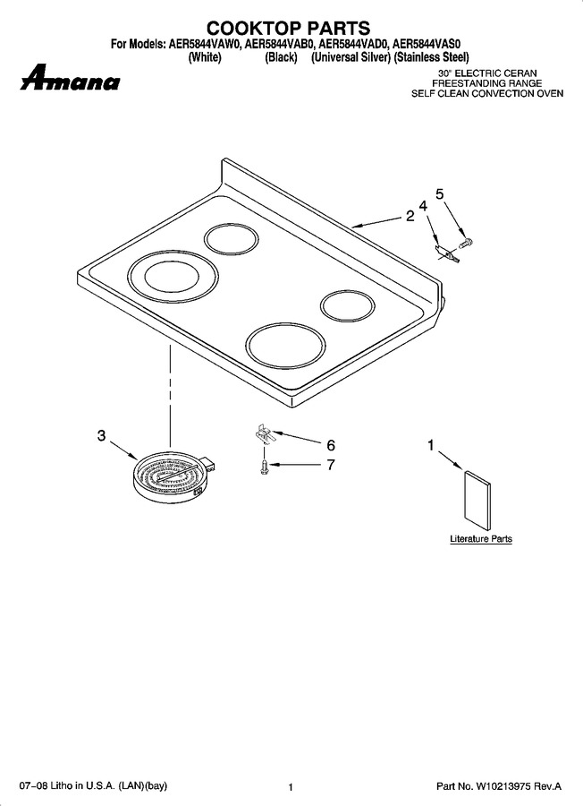 Diagram for AER5844VAB0