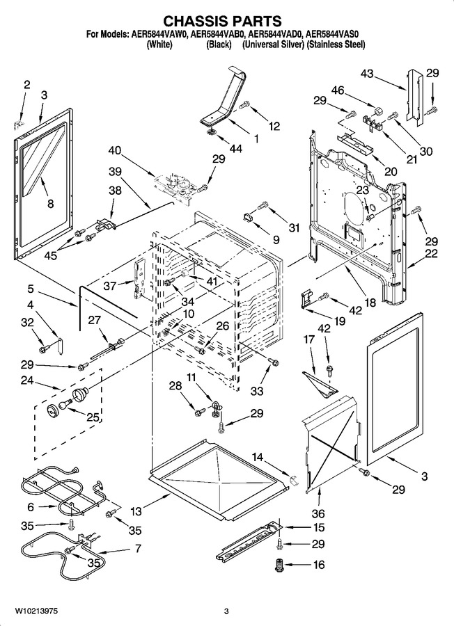Diagram for AER5844VAB0
