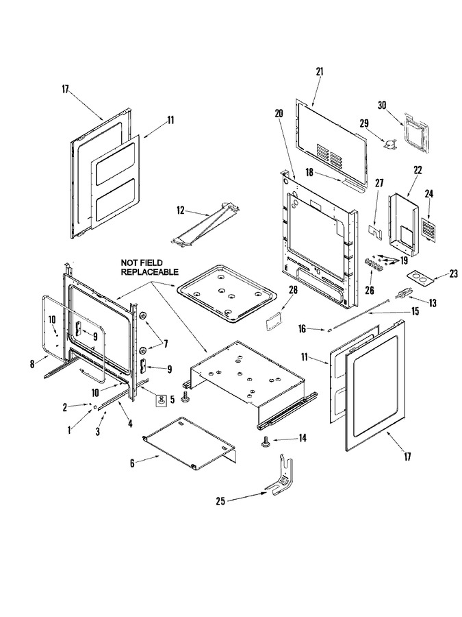 Diagram for MER5875RAS