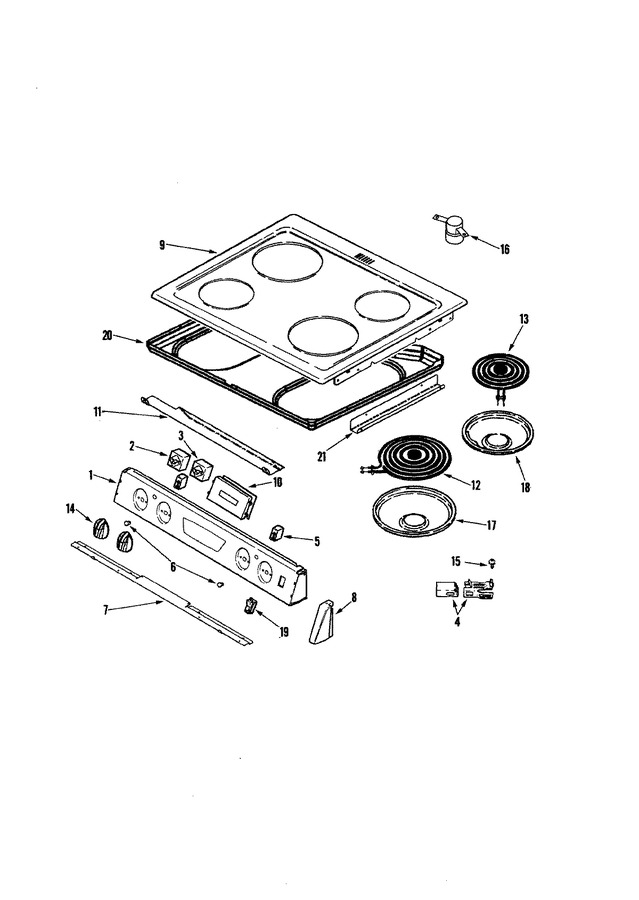 Diagram for AES1350BAW