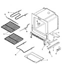 Diagram for 04 - Oven/base