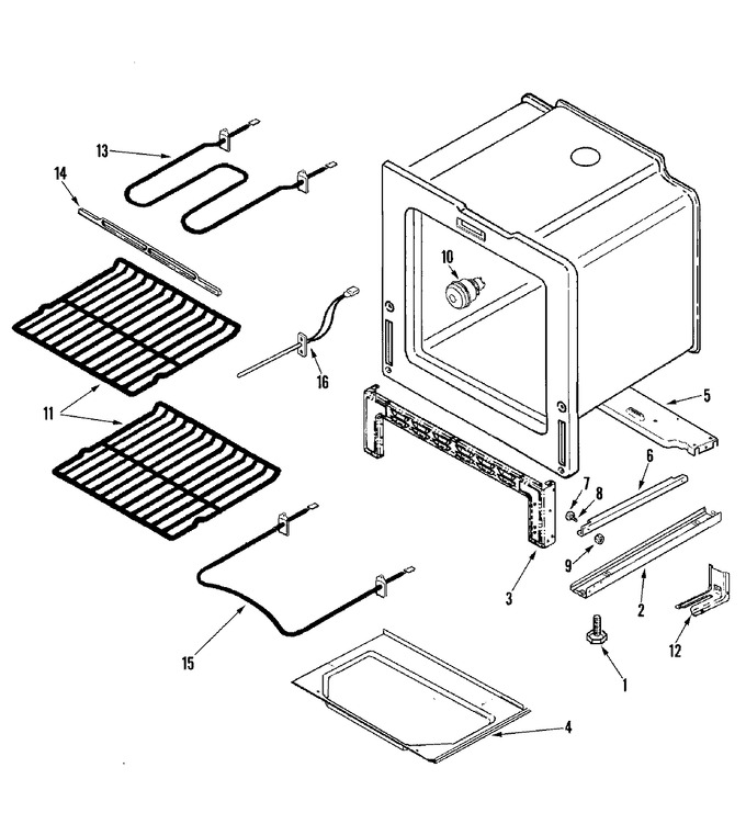 Diagram for AES1350BAW