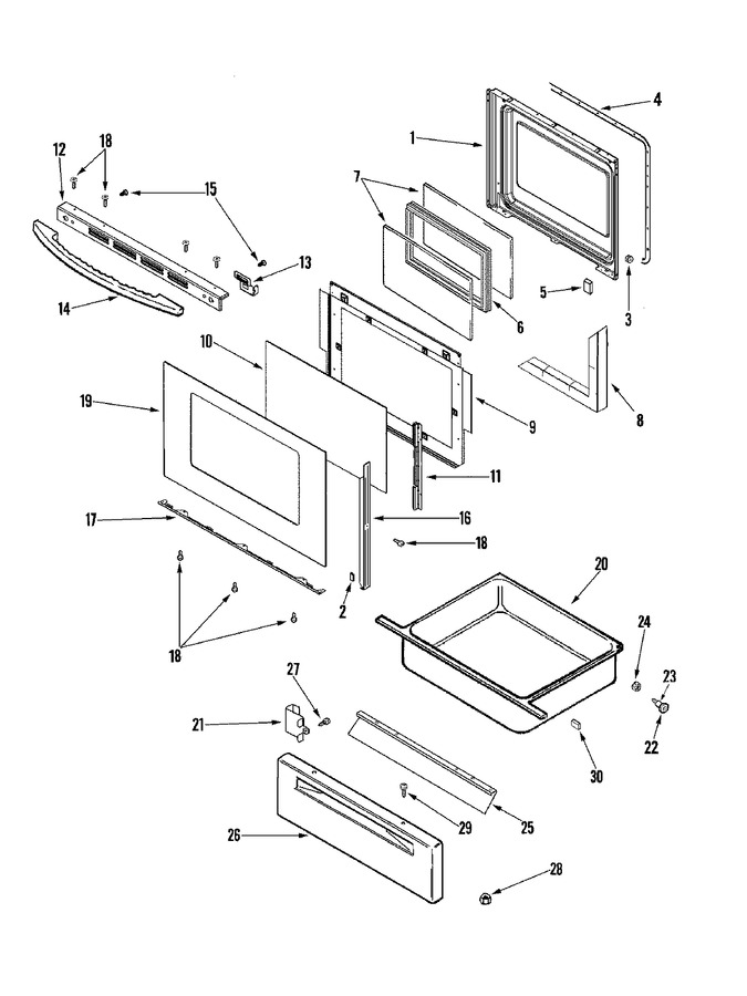 Diagram for AGS5730BDQ