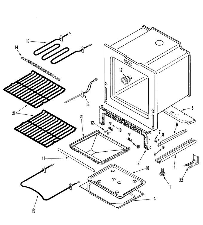 Diagram for CES3759BCW