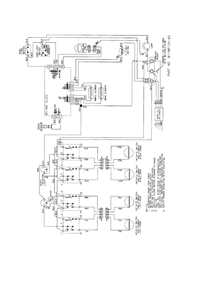 Diagram for AES3540BAW