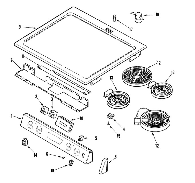Diagram for CES3759BCW