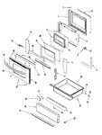 Diagram for 03 - Door/drawer (stl)