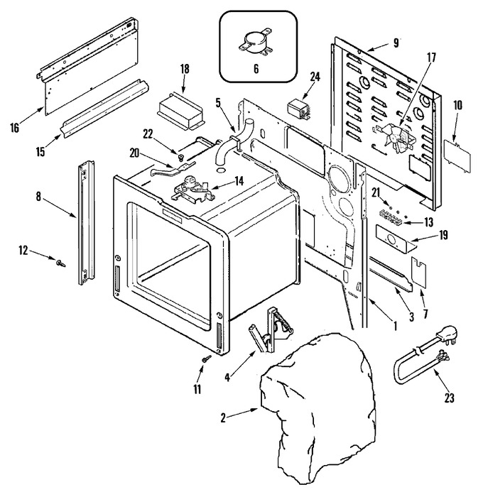 Diagram for AES3760BCS