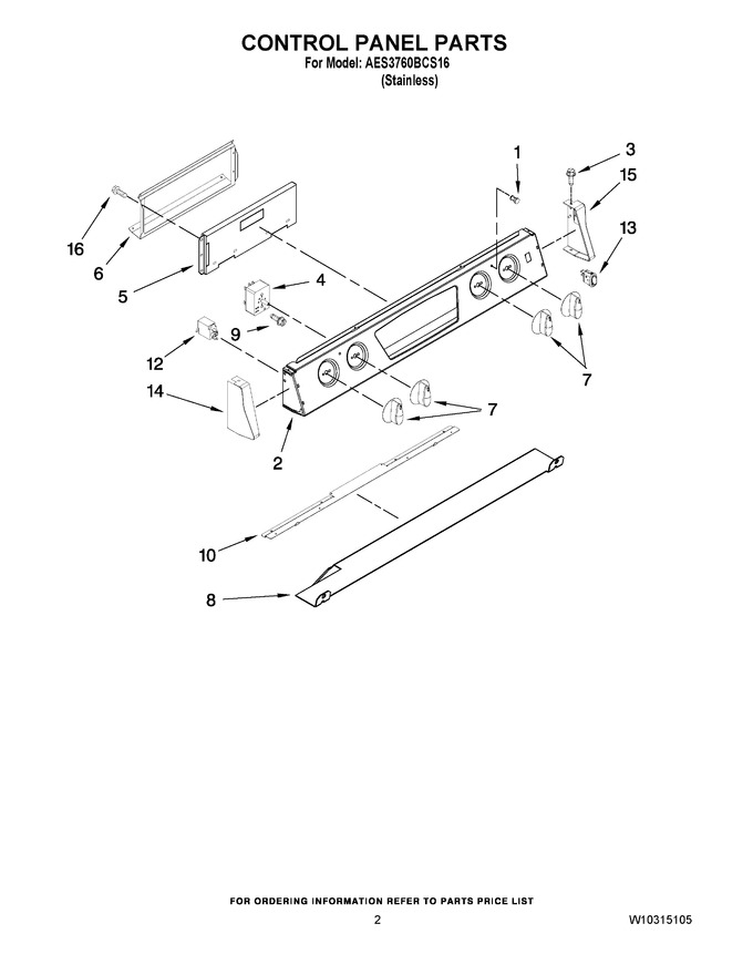 Diagram for AES3760BCS16