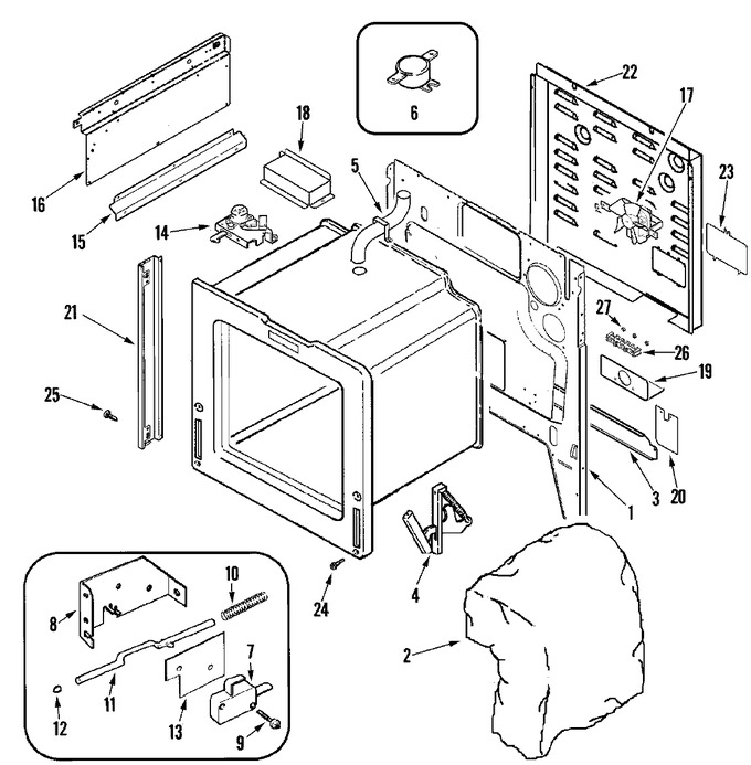 Diagram for MES5775BCB
