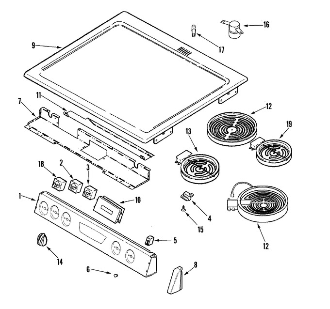 Diagram for AES5730BAB