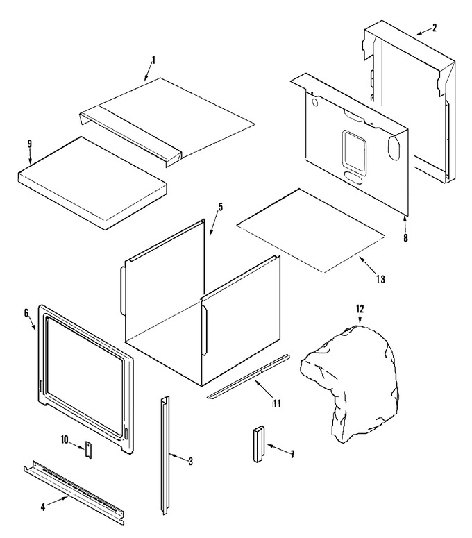 Diagram for MEW6527DDB