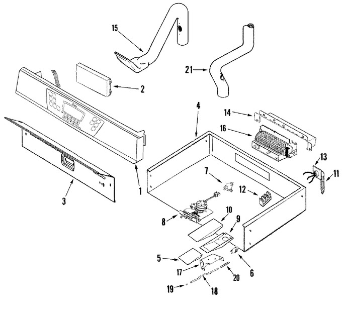 Diagram for AEW3630DDW