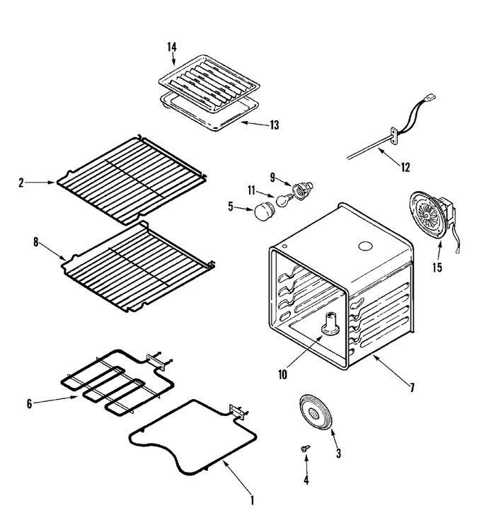 Diagram for AEW4530DDQ