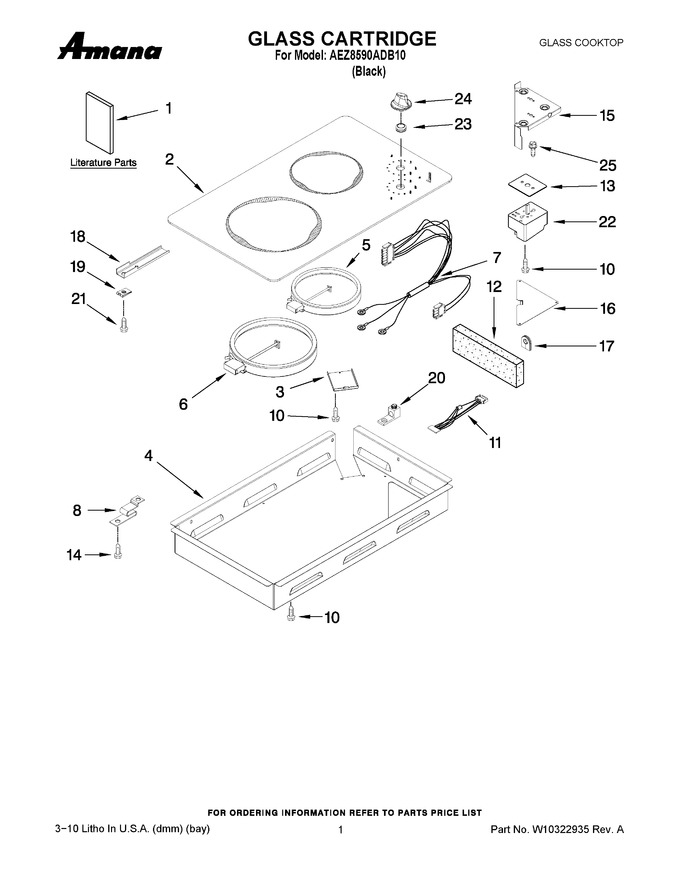 Diagram for AEZ8590ADB10