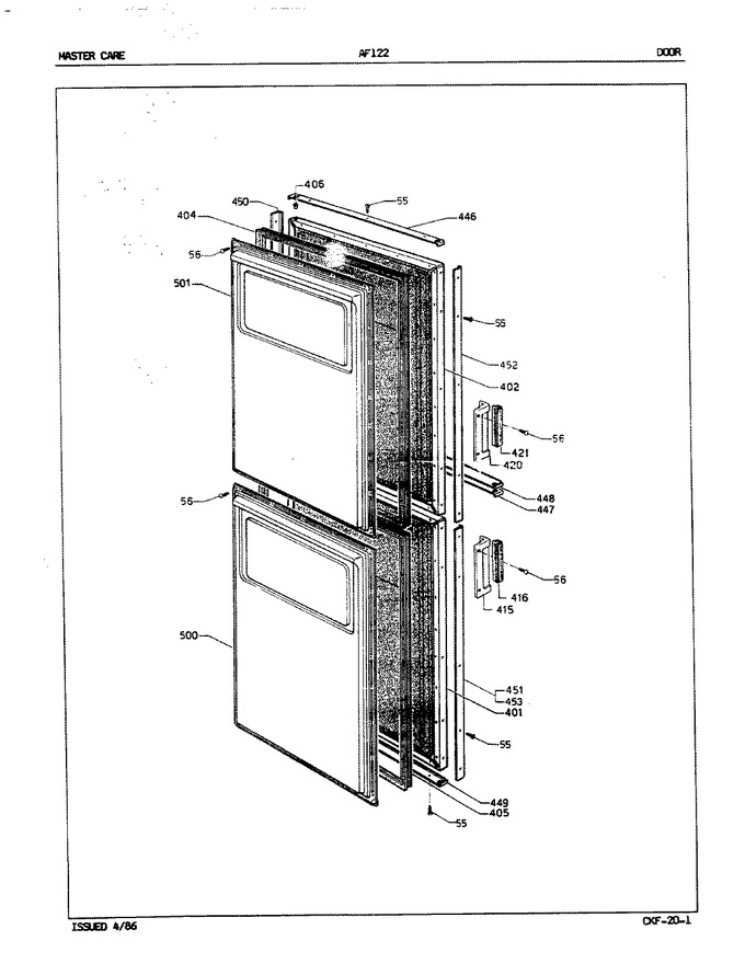 Diagram for AF122