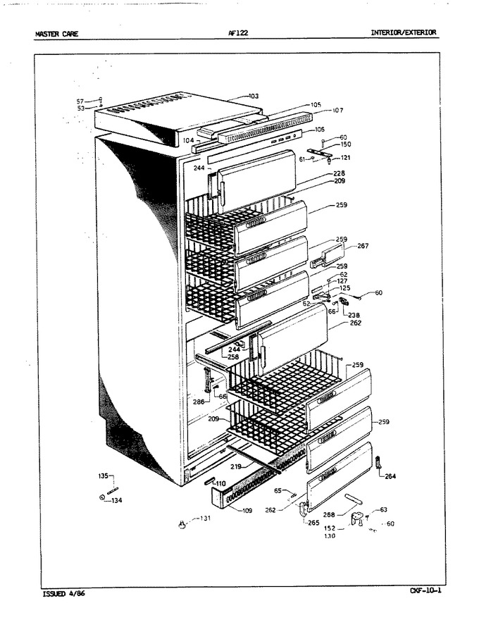 Diagram for AF122