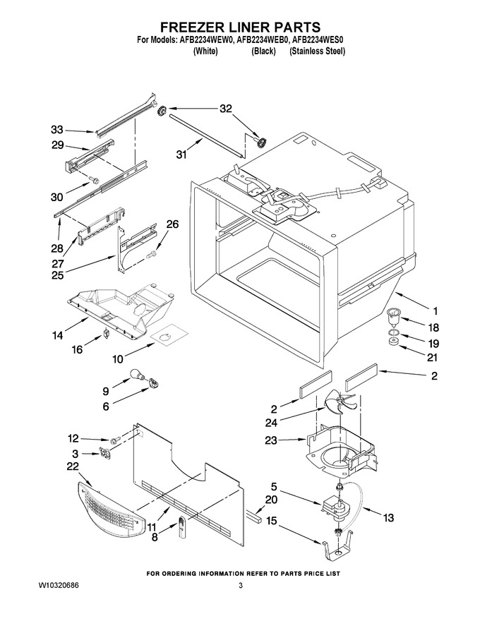 Diagram for AFB2234WEW0
