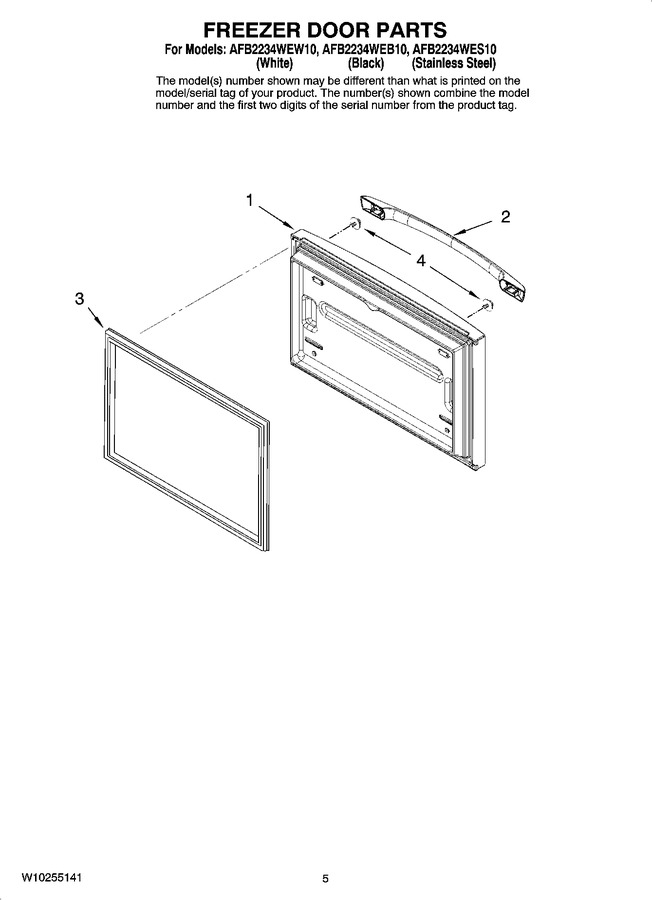 Diagram for AFB2234WEW10