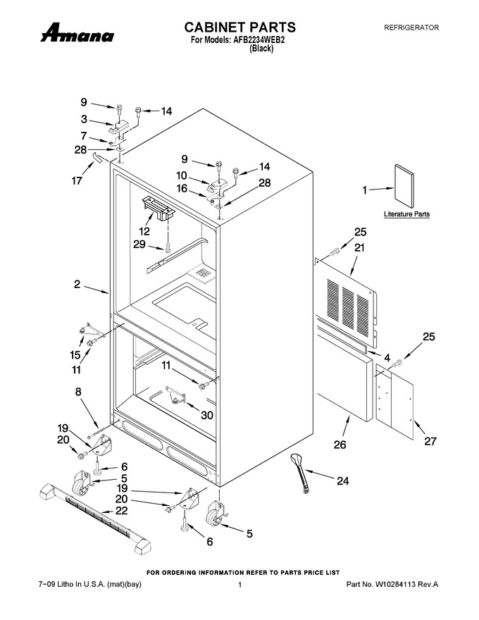 Diagram for AFB2234WEB2