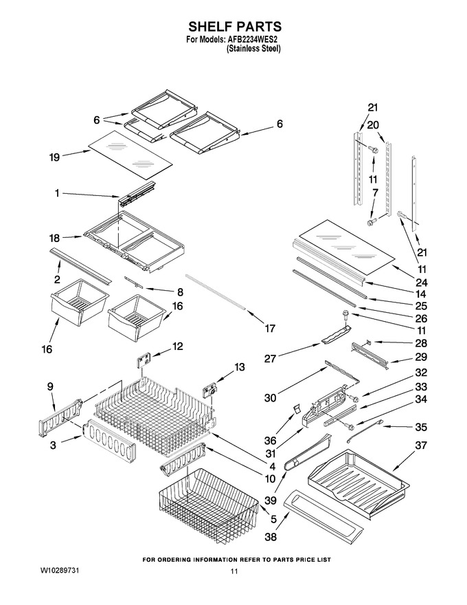 Diagram for AFB2234WES2