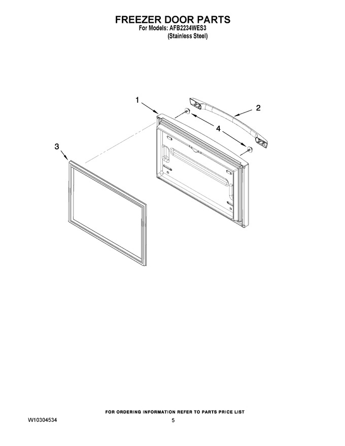 Diagram for AFB2234WES3