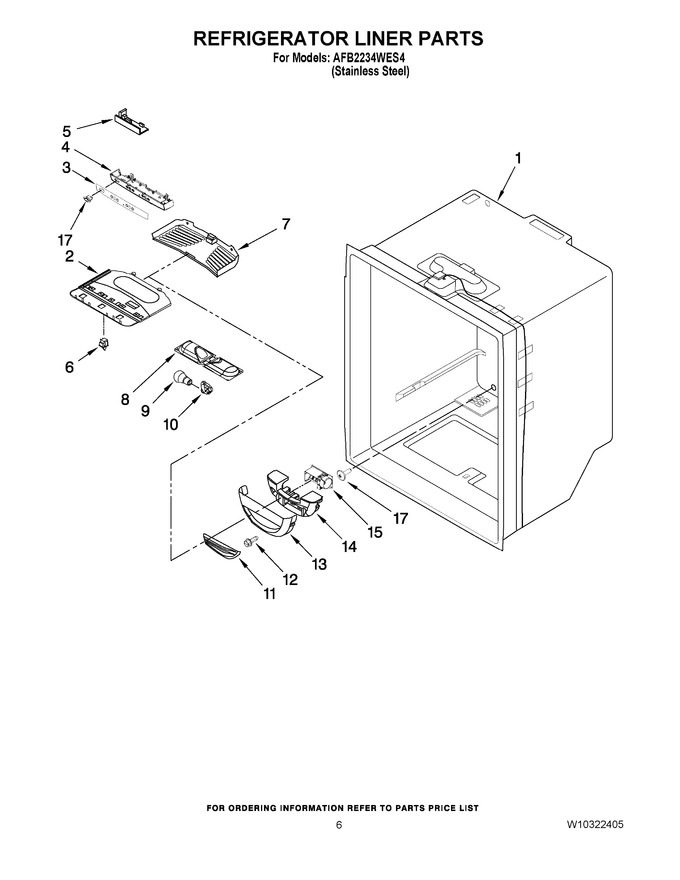 Diagram for AFB2234WES4