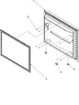 Diagram for 05 - Freezer Door